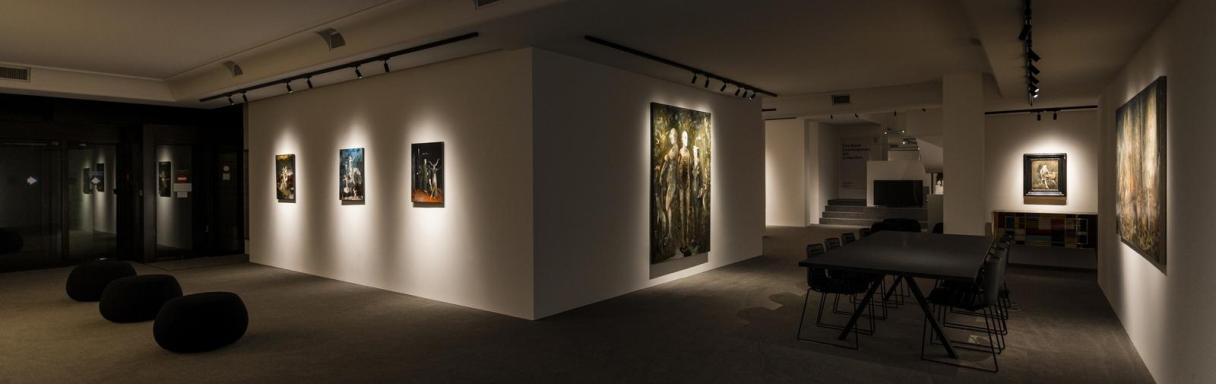 Fondazione THE BANK - Istituto per gli Studi sulla Pittura Contemporanea, Bassano 
del Grappa. Ph. Tommy ilai & Camilla M 