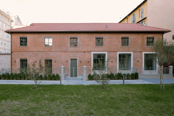 Fondazione Elpis, Milano. Ph. Nicolò Panzeri 