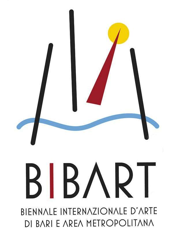 logo di BIBART 2016 Prima Biennale Internazionale dArte di Bari e Area Metropolitana.