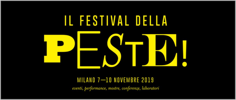 Banner del Festival della Peste 2019