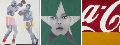 Tre opere in mostra
