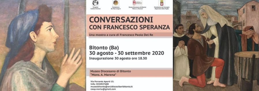 Conversazione con Francesco Speranza