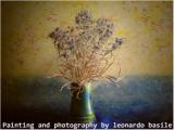 Composizione floreale da studio