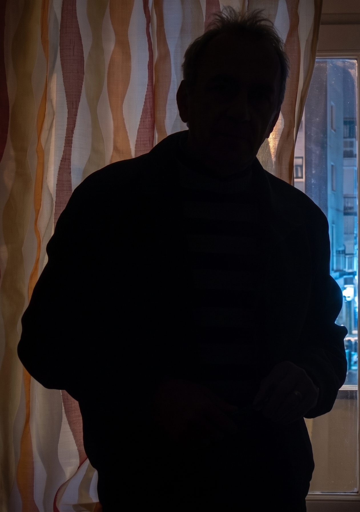 in silenzio