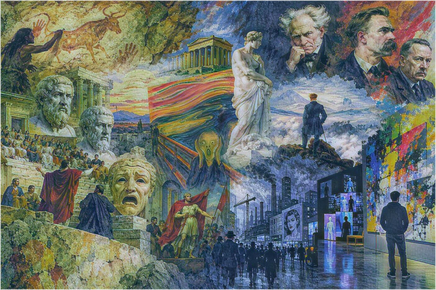 Viaggio nella storia dell'arte