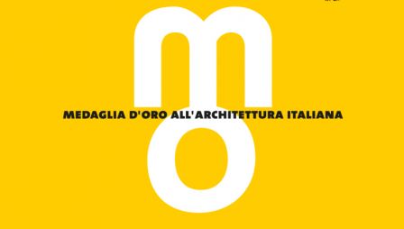 Logo Medaglia d'Oro all'Architettura Italiana