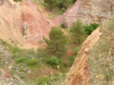 Presso cava di Bauxite in agro di Spinazzola, Sp 138
