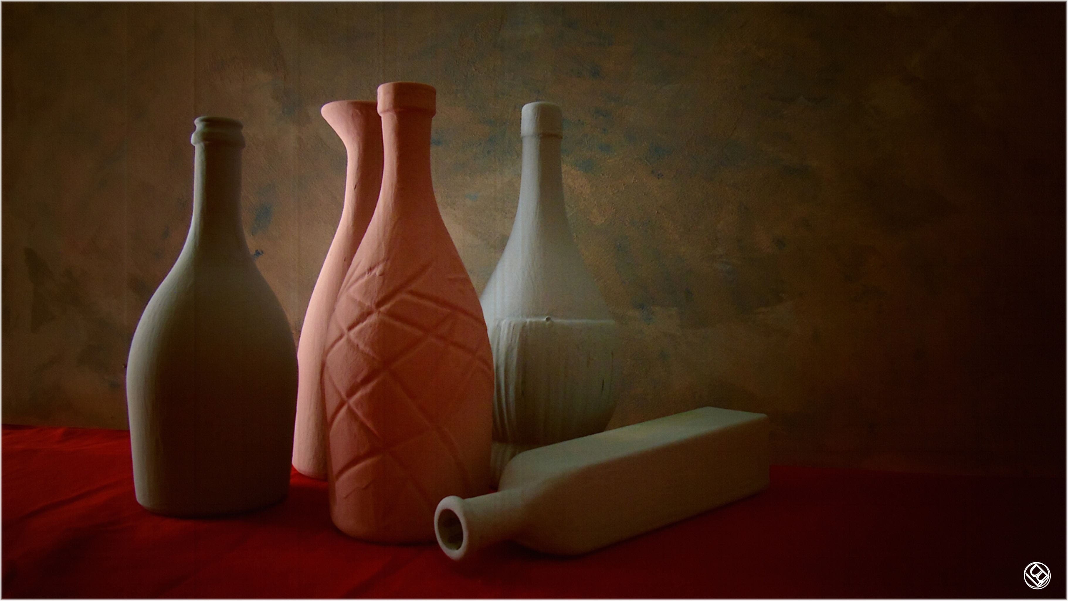Le mie bottiglie in omaggio a Giorgio Morandi - 4