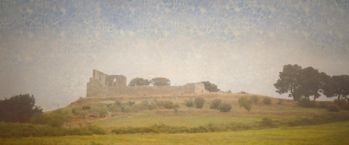Elaborazione grafica di Leonardo Basile: Castello Svevo, Gravina in Puglia (BA) 40.83371747305389, 16.42024324591205