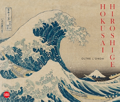Copertina de Hokusai-Hiroshige: Oltre l’Onda