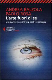 Copertina del volume "L'arte fuori di sè"