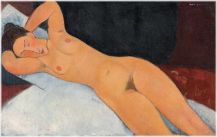 Nudo - Amedeo Modigliani