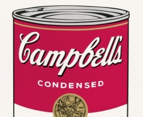 Campbell’s Soup di Andy Warhol
