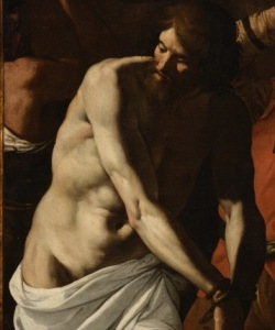 Mattia Preti, Cristo alla colonna (Flagellazione di Cristo), inizi del quarto decennio del Seicento