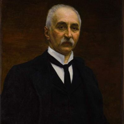 G.M. Rastellini, Ritratto maschile, olio su tela, 77 x 60 cm coll. Poscio