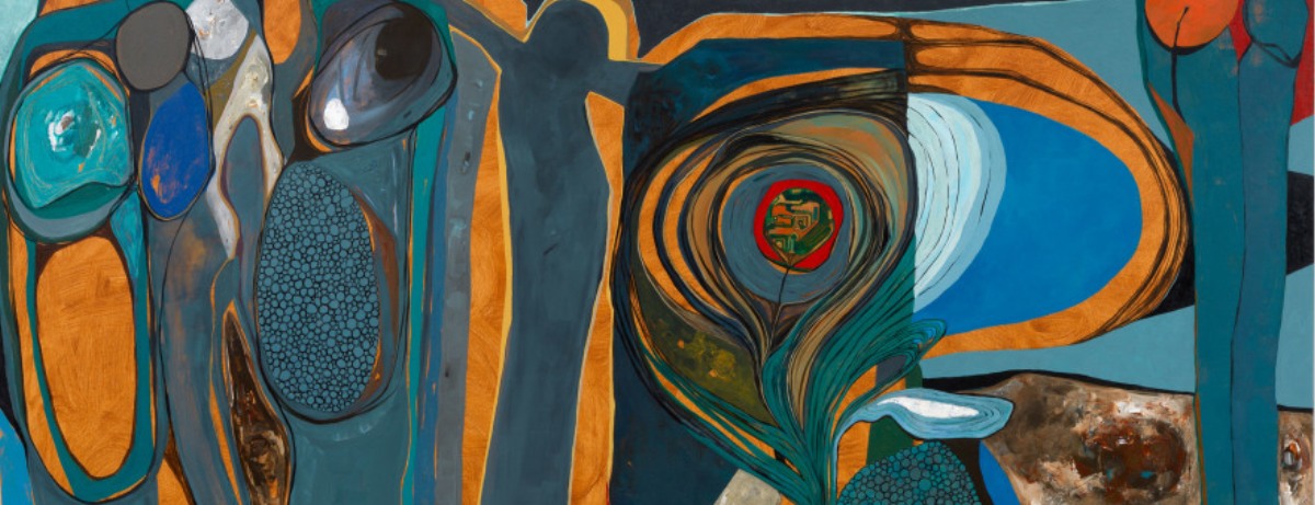 Senza titolo XCXIII, 2025 - Acrilico su tela, 182,9 x 243,8 cm