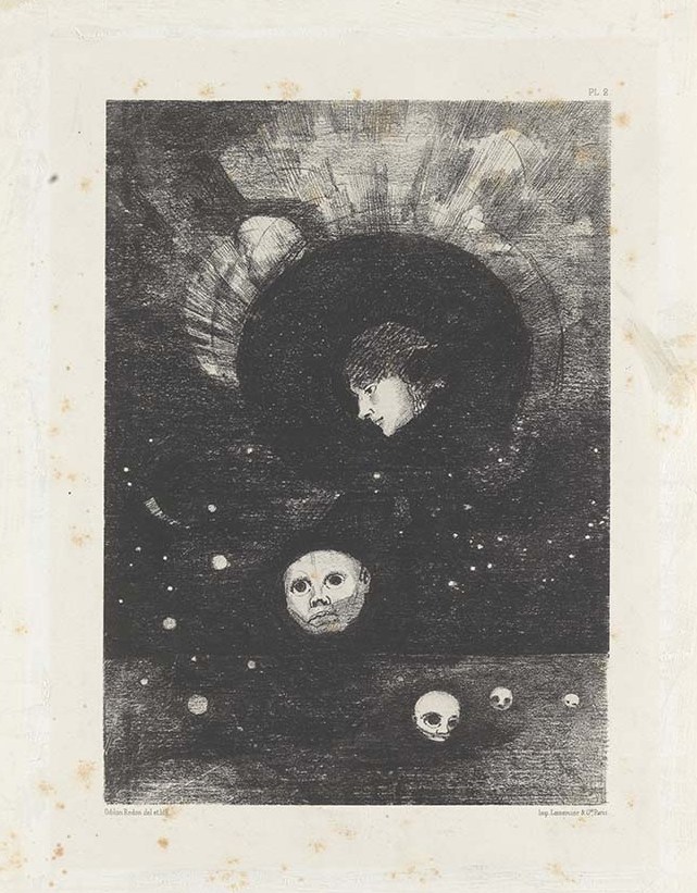 Odilon Redon_Germination_1879