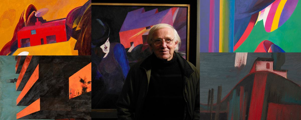 L'artista Mario Annone