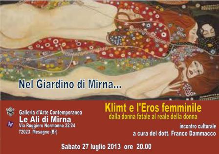 Locandina di Klimt e l Eros femminile