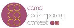 Logo del como contemporary contest 2010