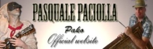 Questo è il banner del sito di Pasquale Paciolla , maestro nell'arte presepiale