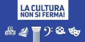 La cultura non si ferma è la nuova pagina del sito del MIBACT che consente di aggregare attraverso sei sezioni - Musei, Libri, Cinema, Musica, Educazione e Teatro - le molteplici iniziative virtuali organizzate dai luoghi della cultura statale, dal mondo dello Spettacolo, della Musica e dell’Audiovisivo.