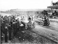 Partenza del circuito di Piccardia, 1907