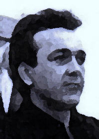 Ritratto di Leonardo Basile elaborato dall'autore .