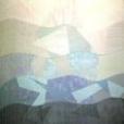 "Riflessione n 3" , un'opera dell'artista pittore Leonardo Basile