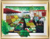 Frutta e verdura - Dipinto di Francesco Madero