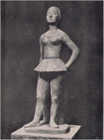 La Ballerina di Gaetano Martinez, scultura