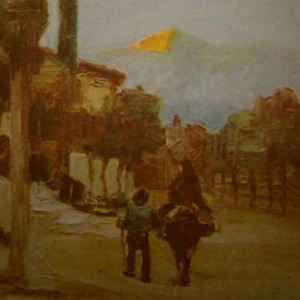 Domenico De Vanna, pittura ad olio,1968