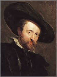 Peter Paul Rubens : Autoritratto