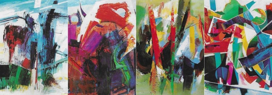 Quattro opere di Piero Tartaglia