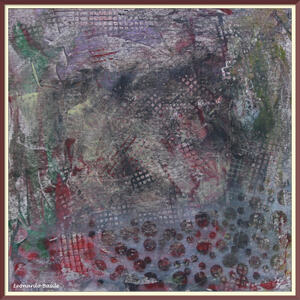 BaSiLe - 'Untitled - 3', acquarelli su faesite telata, cm 60 x 60 , 18/09/2025