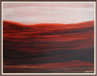 BaSiLe - Color vision_1 - Tecnica mista su pannello truciolato nobilitato, acrilici, cm 57,5 x 74- aprile2026 - cornice digitale