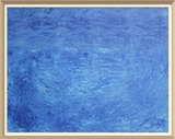 BaSiLe - Group in blue_2 - Tecnica mista su pannello truciolato nobilitato, acrilici, cm 57,5 x 74- 6 agosto 2026 - cornice digitale